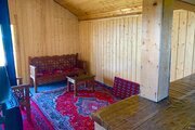 کلبه چوبی در ییلاقات اولسبلنگاه ماسال