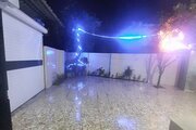 واحد استخردار دوخواب در طبقه ی همکف ویلا رامسر