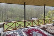 ویلا جنگلی تکخواب 65متری در سواد کوه