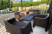 کلبه سوئیسی مبله دو خواب در متل قو