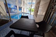 ویلا دوخواب استخر سرپوشیده آبگرم در چهارباغ