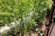 واحد جنگلی لب رودخانه در طبقه همکف ویلا در روستای شالما