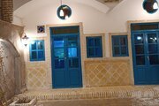 اتاق مه ترنج سرای سنتی در بومگردی کاشان