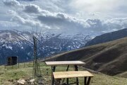 کلبه چوبی تک خواب در ماسال
