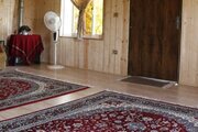 کلبه چوبی تکخواب در ماسال