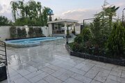 ویلا دوخواب استخر روباز در رامجین