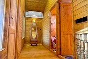 کلبه چوبی دوبلکس دوخواب لوکس در شیرگاه