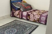 واحد دو خواب در طبقه همکف ویلای ماسال