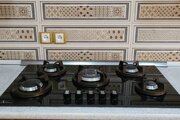واحد مبله دوخواب در طبقه همکف ویلا شمشاد در ماسال