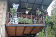 واحد تکخواب جنگلی در طبقه اول ویلای ماسال
