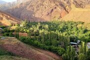 واحد دوخواب ابنوس دو طبقه دوم ویلا در طالقان