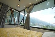 کلبه دوبلکس سوئیسی دوخواب لوکس در چالوس