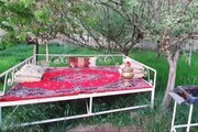 واحد مبله تکخواب در باغ ویلای خلخال