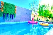 ویلا دوبلکس 4 خوا ب استخردار و جکوزی دژاوو در کردان