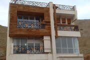 ویلا تریپلکس مبله دوخواب ماه پری در دماوند | نمای ویلا