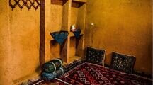 اتاق بی بی سید در اقامتگاه  بومگردی در فارس
