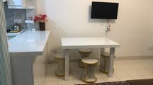 آپارتمان مبله دو خواب در کیش واحد4