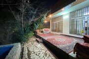 ویلا باغ تکخواب چشم آسمان در اصفهان