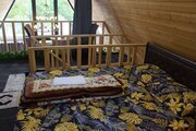 کلبه سوئیسی دوبلکس مبله دوخواب پتوس در ماسال