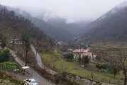 واحد طبقه بالا جنگلی دوبلکس امیر در ماسال