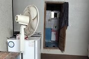 اتاق 3 تخت در اقامتگاه بومگردی یزد