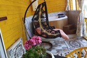 کلبه چوبی دوبلکس شش خواب استخردار در ماسال