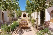 اتاق گوشواره در اقامتگاه بومگردی کرمان