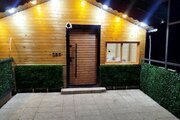 کلبه چوبی  مبله تکخواب ماه سرا در شیرگاه