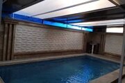 ویلا مبله 2 خواب استخر سرپوشیده در ساوجبلاغ