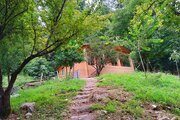 کلبه چوبی دوخواب مبله در اسالم