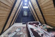 کلبه سوئیسی دوبلکس تکخواب در سیاهکل