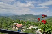 کلبه سوئدی دوبلکس تکخواب باغ پدری در سوادکوه
