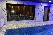 کلبه سوئیسی استخردار دوخواب در چالوس