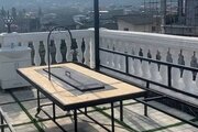 واحد مبله استخردار در طبقه چهارم ویلای رامسر
