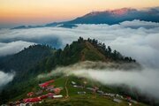 کلبه چوبی تکخواب ییلاقی دنج در ماسال