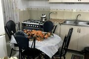 آپارتمان دو خواب مبله در کاشان