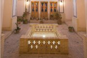 اتاق دونفره گلشن در هتل سنتی در کاشان