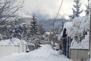 واحد مبله دو خواب در طبقه اول ویلا کلاردشت