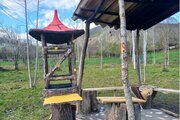 کلبه چوبی تکخواب در ماسال