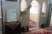 اتاق احترام خانوم سرای سنتی در بومگردی کاشان