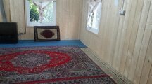 کلبه چوبی در روستای خوروم ماسال