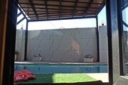 کلبه چوبی دوبلکس استخر آبگرم در لاهیجان