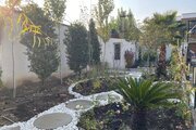 ویلا دوبلکس سه خواب استخردار سرپوشیده باغ بهشت در چهارباغ