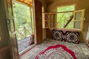 کلبه دوبلکس جنگلی تکخواب درختی جهان در کیاده ساری