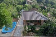 واحد دو خواب در طبقه همکف ویلای گلپر بابل