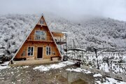 کلبه سوئیسی دوبلکس دوخواب گلزار در اسالم