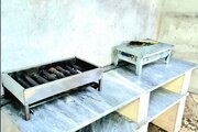 ویلا استخردار حوض آبی در کتالم و سادات شهر