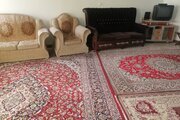 واحد آفتاب طبقه دوم ویلا روستا خشت سر
