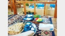 اتاق گوشواره دراقامتگاه بومگردی در فارس