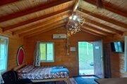 کلبه چوبی تکخواب در ماسال